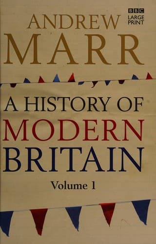Portada de A history of modern Britain