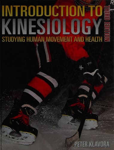 Portada de Introduction to kinesiology