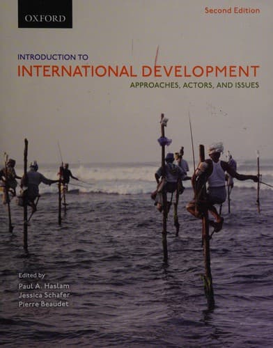 Portada de Introduction to International Development