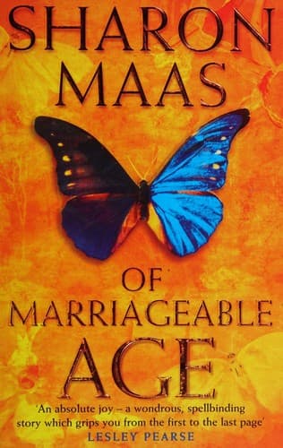 Portada de Of marriageable age