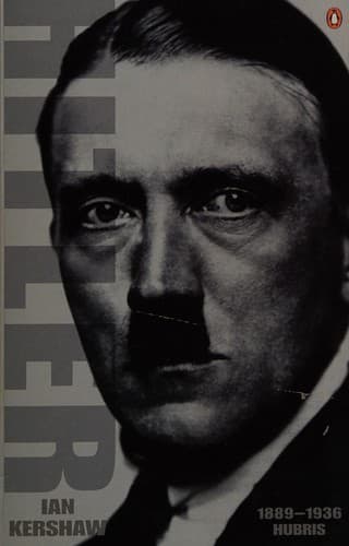 Portada de Hitler, 1889-1936