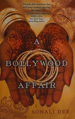 Portada de Bollywood Affair