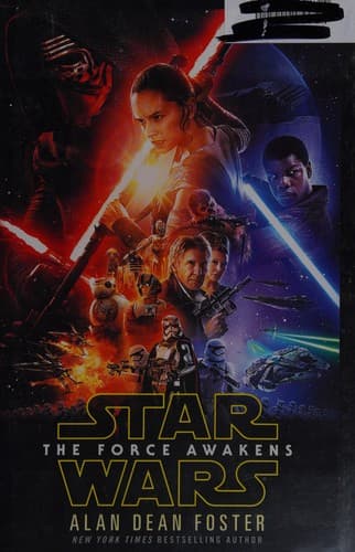 Portada de Star Wars: The Force Awakens