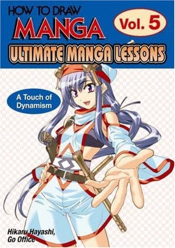 Portada de How To Draw Manga: Ultimate Manga Lessons Volume 5
