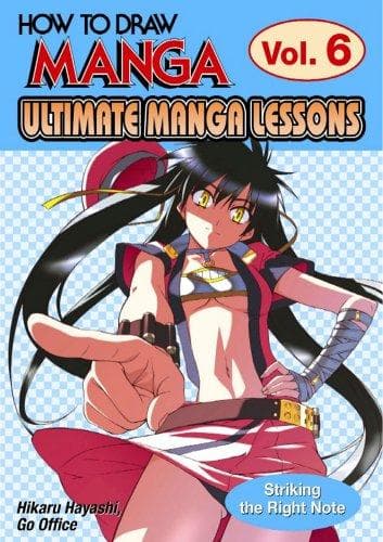 Portada de How To Draw Manga: Ultimate Manga Lessons Volume 6