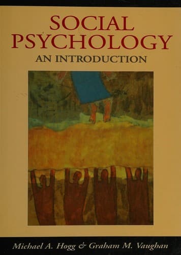 Portada de Social psychology