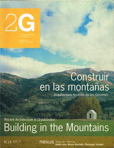 Portada de 2G