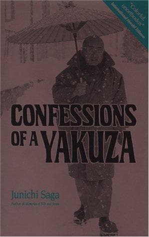 Portada de Confessions of a Yakuza