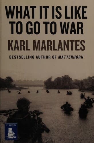 Portada de What It Is Like to Go to War