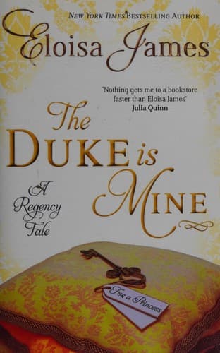 Portada de The Duke is Mine
