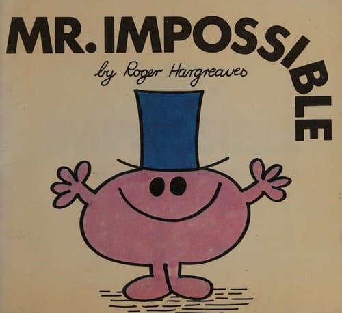 Portada de Mr Impossible