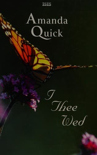 Portada de I thee wed