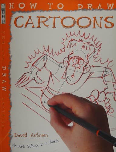 Portada de How to Draw Cartoons