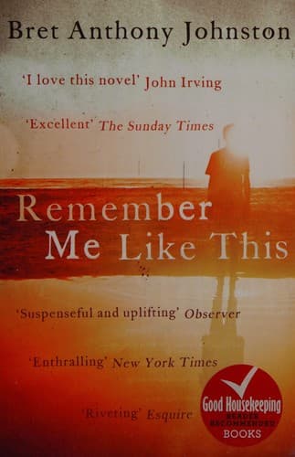 Portada de Remember me like this