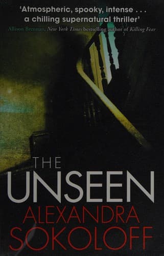 Portada de The unseen