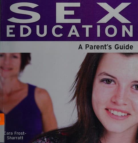 Portada de Sex education