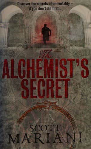 Portada de The alchemist's secret