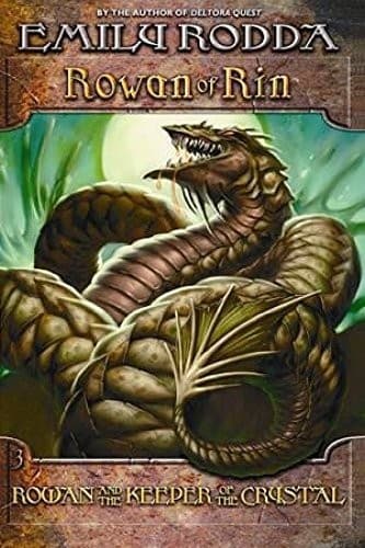 Portada de Rowan and the Keeper of the Crystal