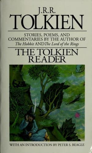 Portada de The Tolkien Reader