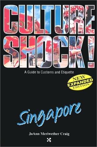Portada de Culture Shock! Singapore