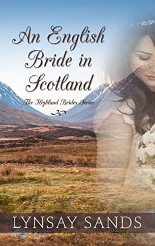 Portada de An English Bride in Scotland