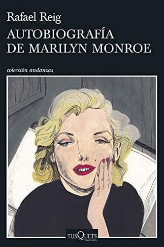 Portada de Autobiografía de Marilyn Monroe