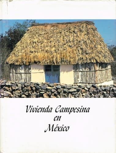 Portada de Vivienda campesina en México