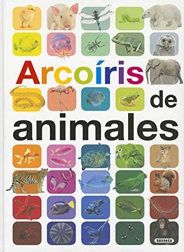 Portada de Arcoíris de animales