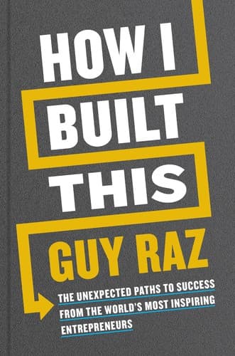 Portada de How I Built This