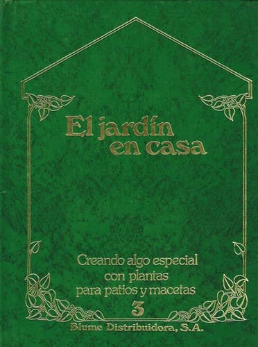 Portada de El jardín en casa