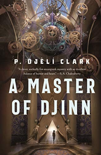 Portada de A Master of Djinn