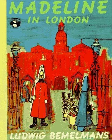 Portada de Madeline in London