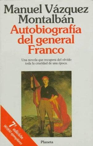 Portada de Autobiografía del general Franco