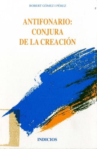 Portada de Antifonario