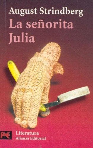 Portada de La Senorita Julia/ Miss Julie