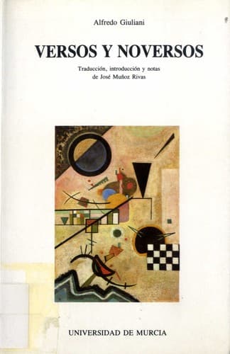 Portada de Versos y noversos