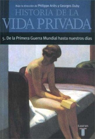 Portada de Historia de La Vida Privada V - Bolsillo