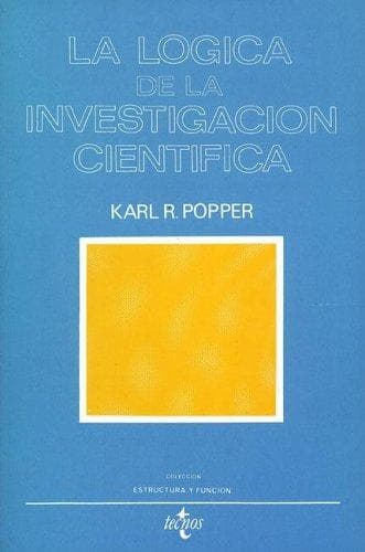 Portada de La lógica de la investigación científica
