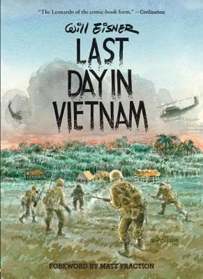 Portada de Last day in Vietnam