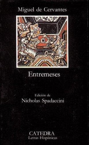 Portada de Entremeses