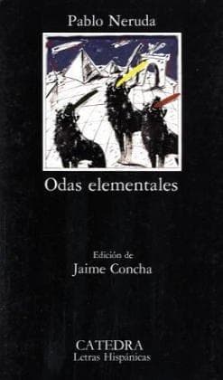 Portada de Odas Elementales