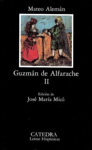 Portada de Guzman de Alfarache II
