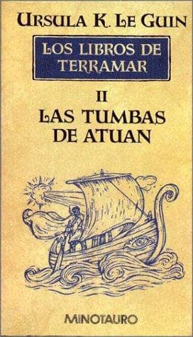 Portada de Tumbas de Atuan, Las
