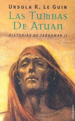 Portada de Las Tumbas de Atuan