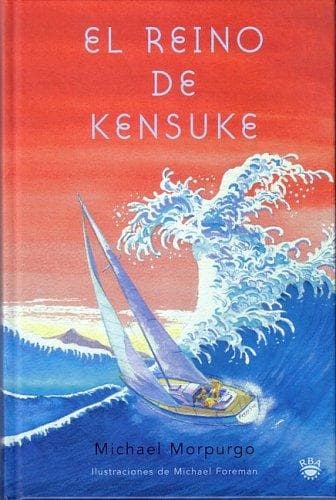 Portada de El reino del Kensuke/Kensuke's Kingdom