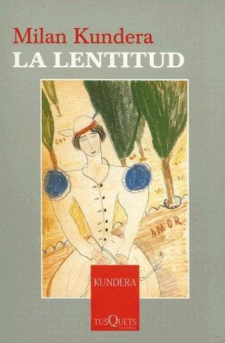 Portada de La Lentitud / Slowness (Esenciales / Essentials) (Esenciales / Essentials)