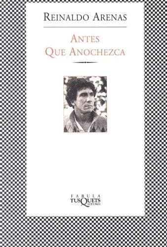 Portada de Antes que anochezca