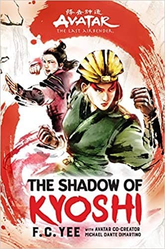 Portada de The Shadow of Kyoshi