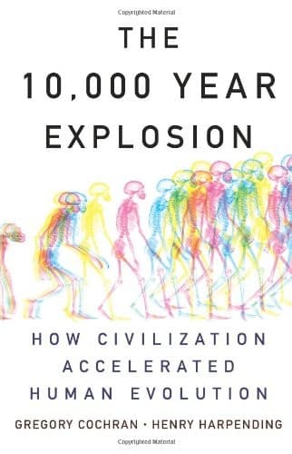 Portada de The 10000 Year Explosion