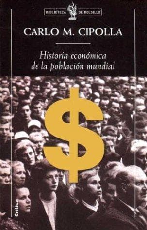 Portada de Historia Economica de La Poblacion Mundial